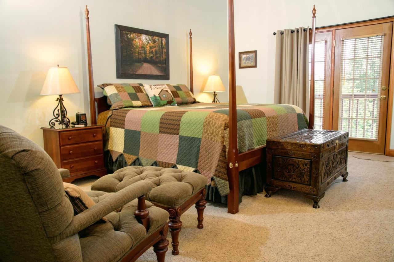 Berry Springs Lodge Sevierville Buitenkant foto