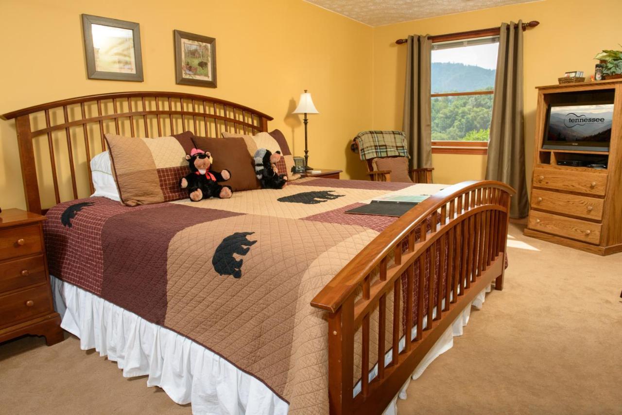 Berry Springs Lodge Sevierville Kamer foto