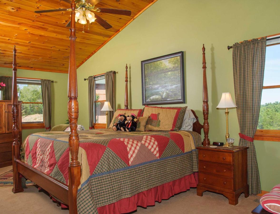 Berry Springs Lodge Sevierville Kamer foto