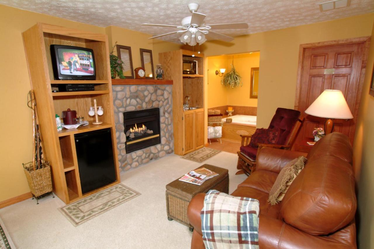 Berry Springs Lodge Sevierville Kamer foto