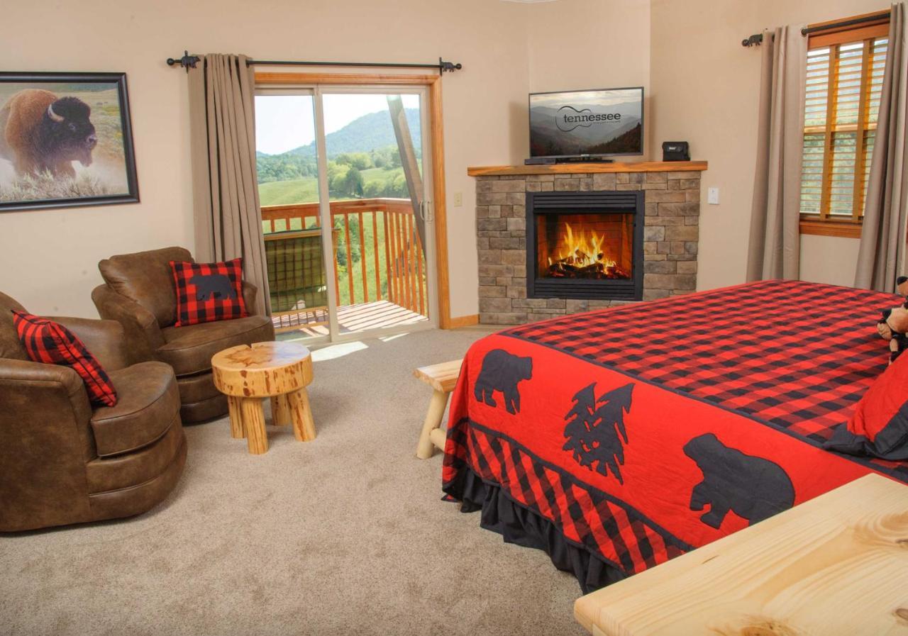 Berry Springs Lodge Sevierville Kamer foto