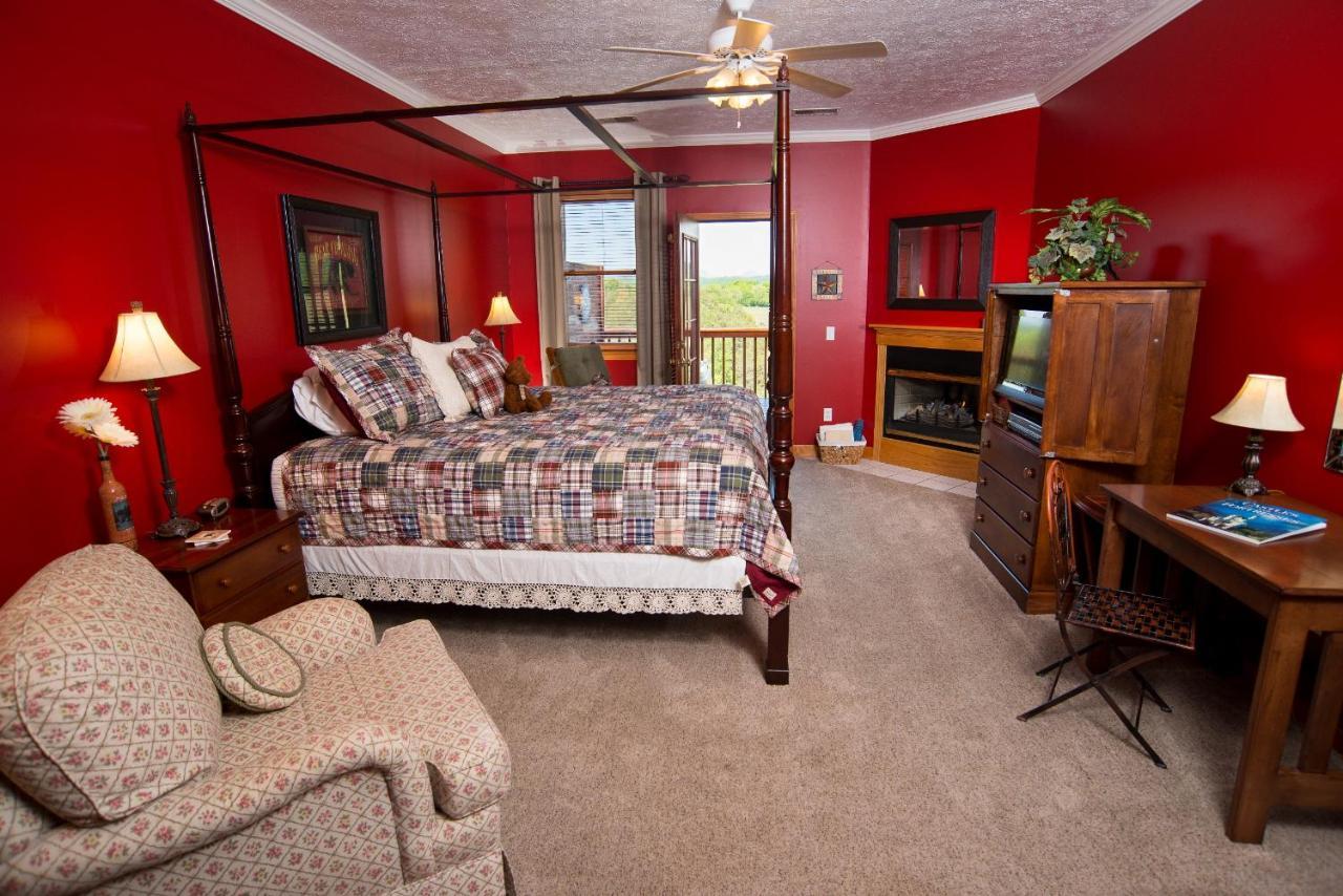 Berry Springs Lodge Sevierville Kamer foto