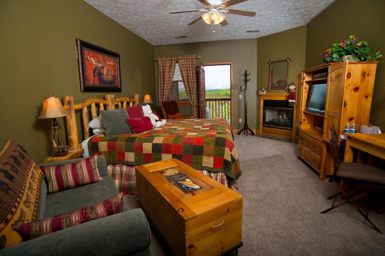 Berry Springs Lodge Sevierville Kamer foto